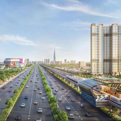 Chung cư Tân An (Diamond Boulevard)